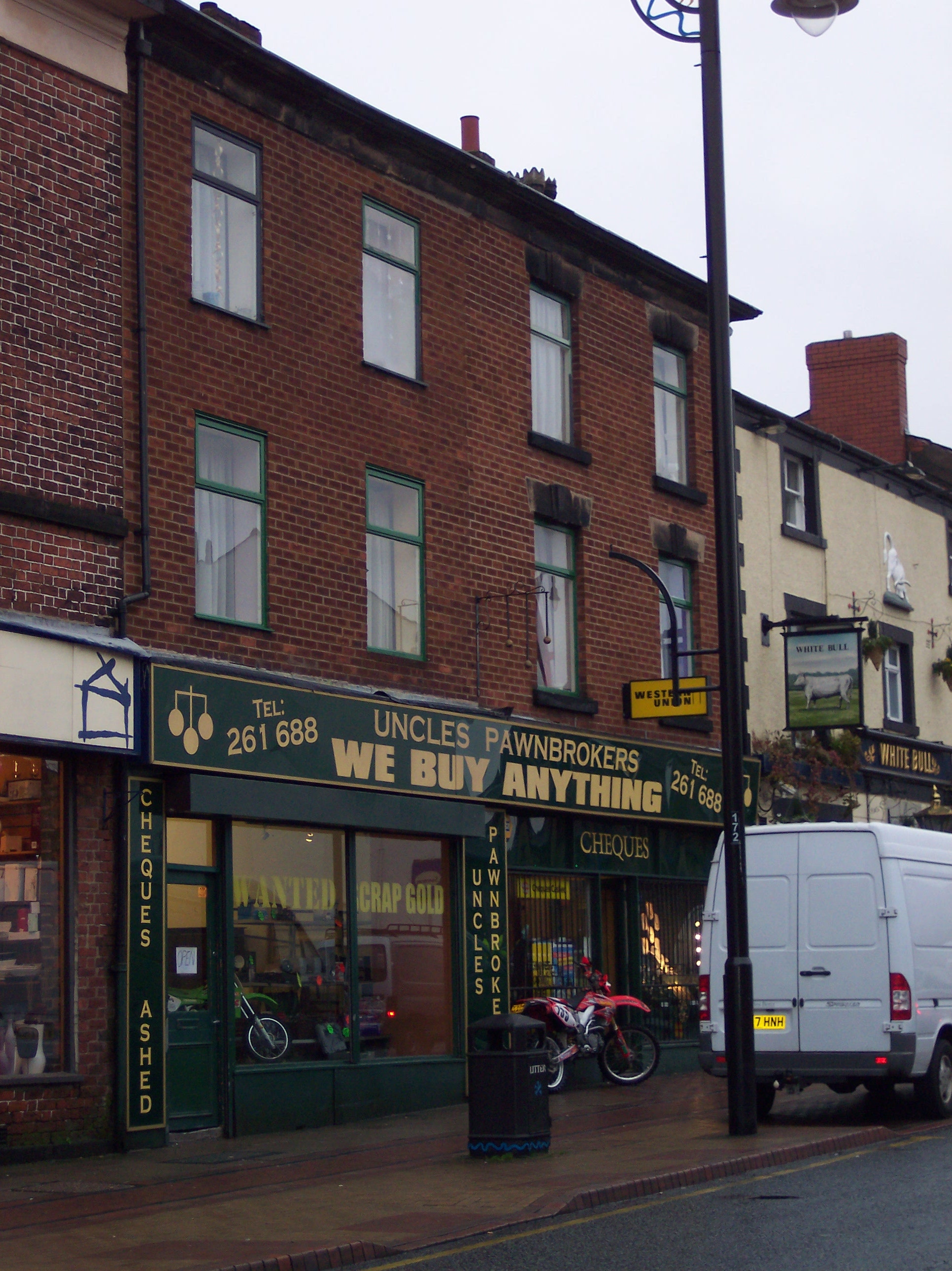 Chorley, 131 Market St